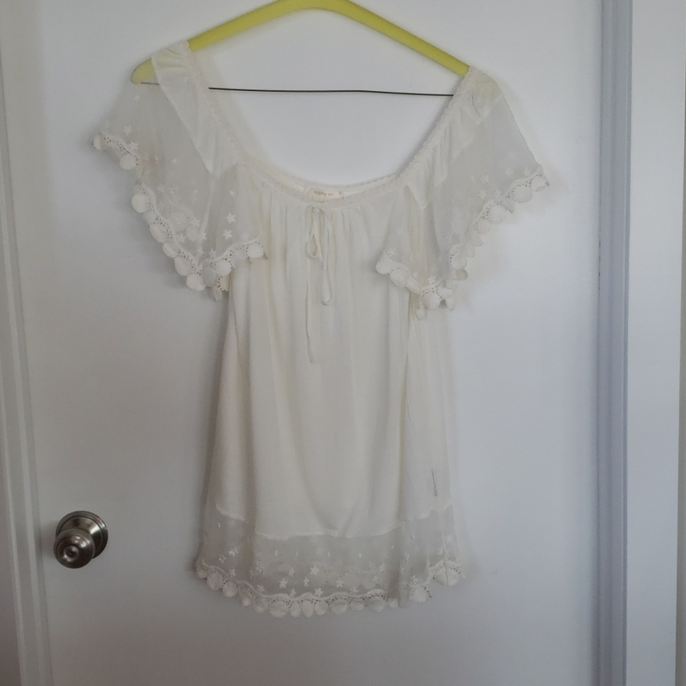 MATTY M BLOUSE